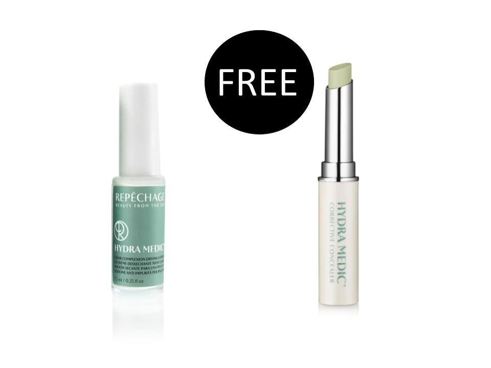 FREE Hydra Medic Corrective Concealer w/ Purchase of Hydra Medic Clear Complexion Drying Lotion