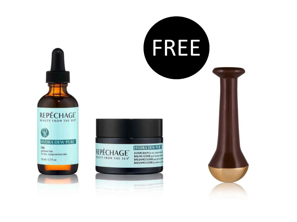PROMO-Buy Hydra Dew Pure Oil (SU80)+ Hydra Dew Pure Balm (RR05) and Kansa Wand at Special Price