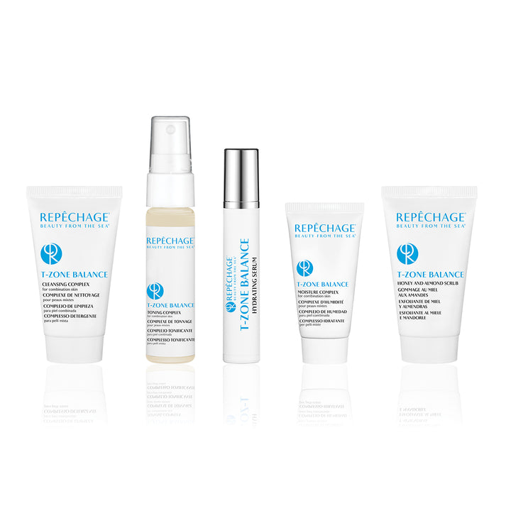 T-Zone Balance Starter Collection for Combination Skin