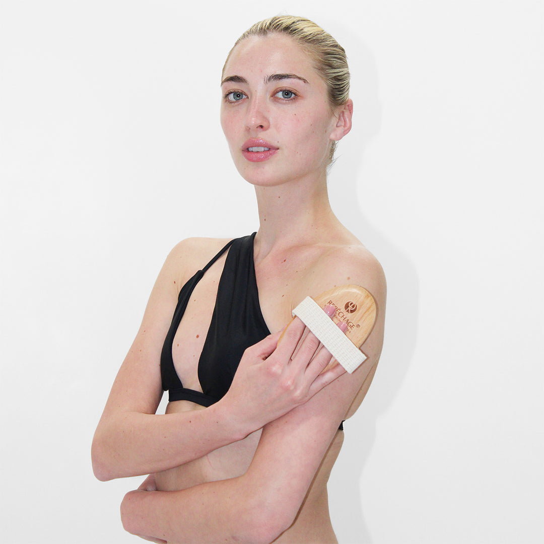 50% OFF Dry Body Brush with Exfoliating Cactus Bristle