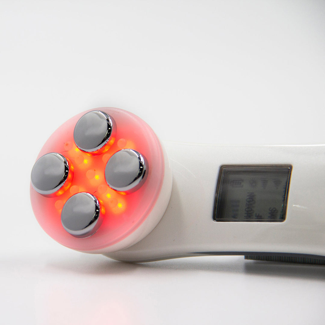 FREE Galvanic Gel when you buy LED Radio Frequency and EMS Skin Tightening Machine