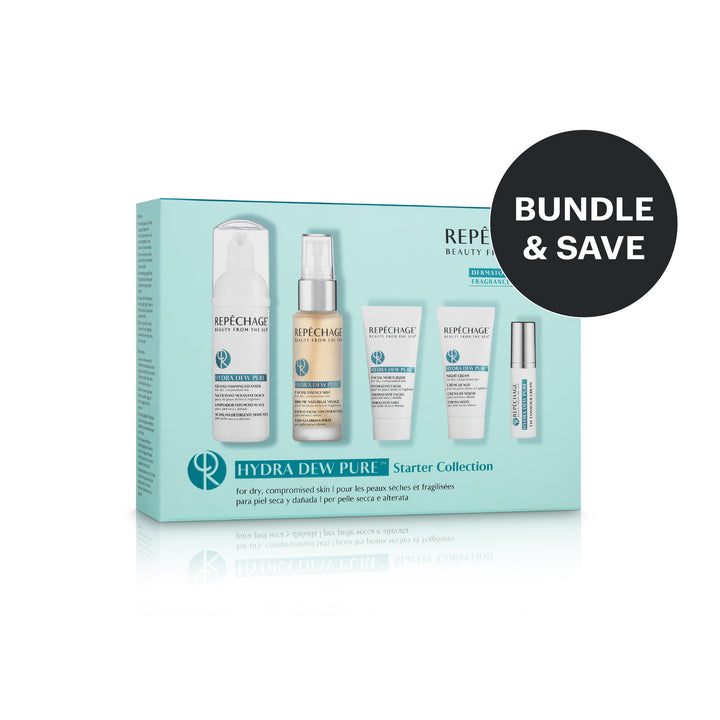 FREE Hydra Dew Pure™ Starter Collection w/ Purchase of 3