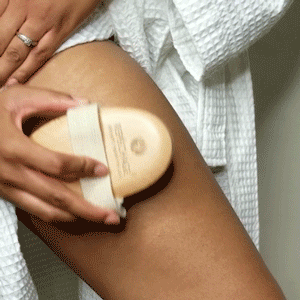 50% OFF Dry Body Brush with Exfoliating Cactus Bristle