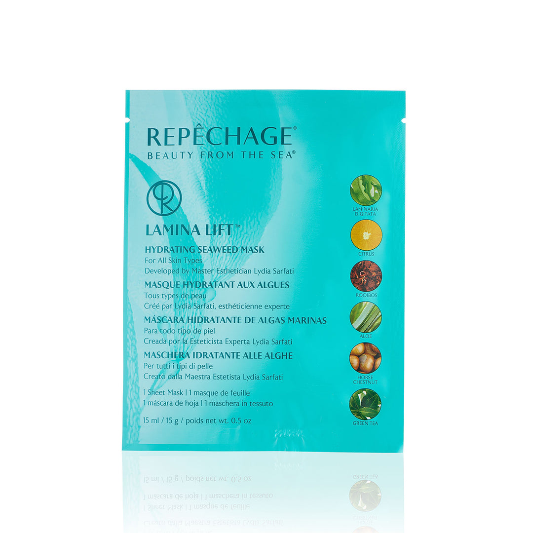 Repêchage® Lamina Lift™ Hydrating Seaweed Mask For All Skin Types