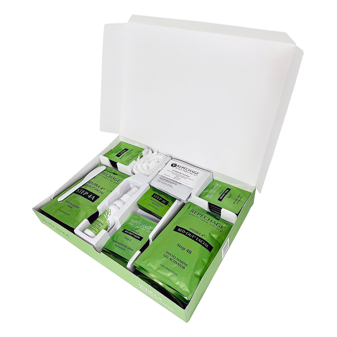 Hydra 4 Red-Out® Facial With Seaweed Extract And Silver