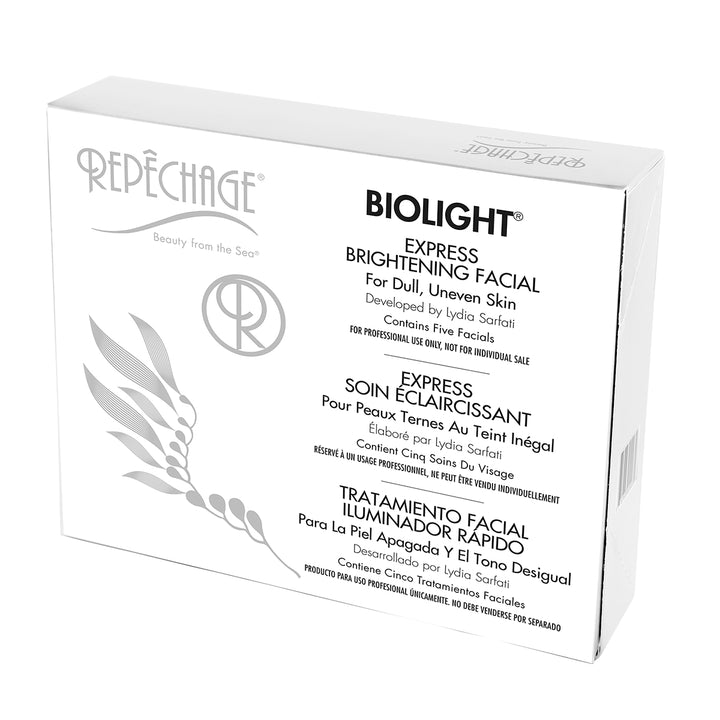 Biolight® Express Brightening Facial | 5 Pro Uni-dose Treatments