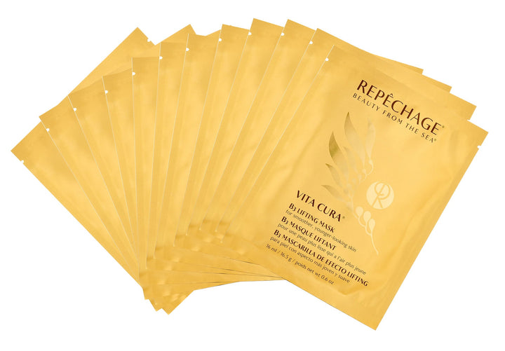 Vita Cura B3 Gold Sheet Mask (12 Sheet Masks)