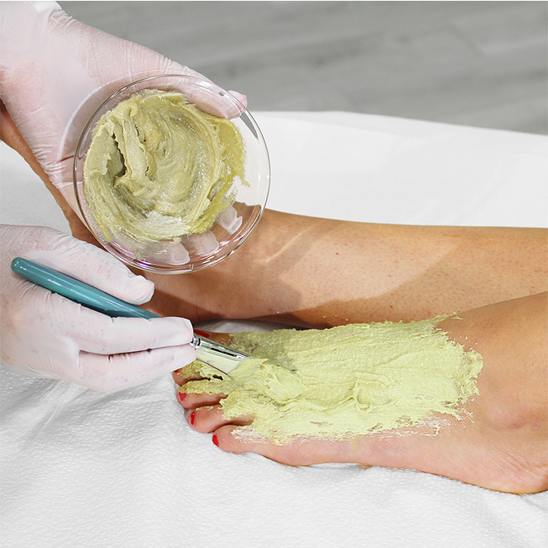 FUSION™ Matcha Lemongrass Face & Body Sugar Scrub (Pro size)